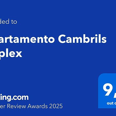 Apartamento Cambrils Duplex Esterno foto