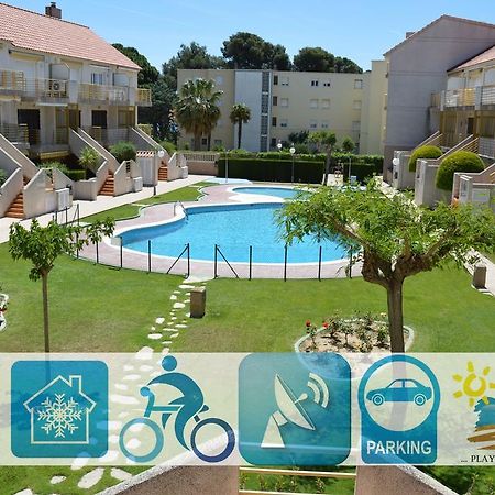 Apartamento Cambrils Duplex Esterno foto