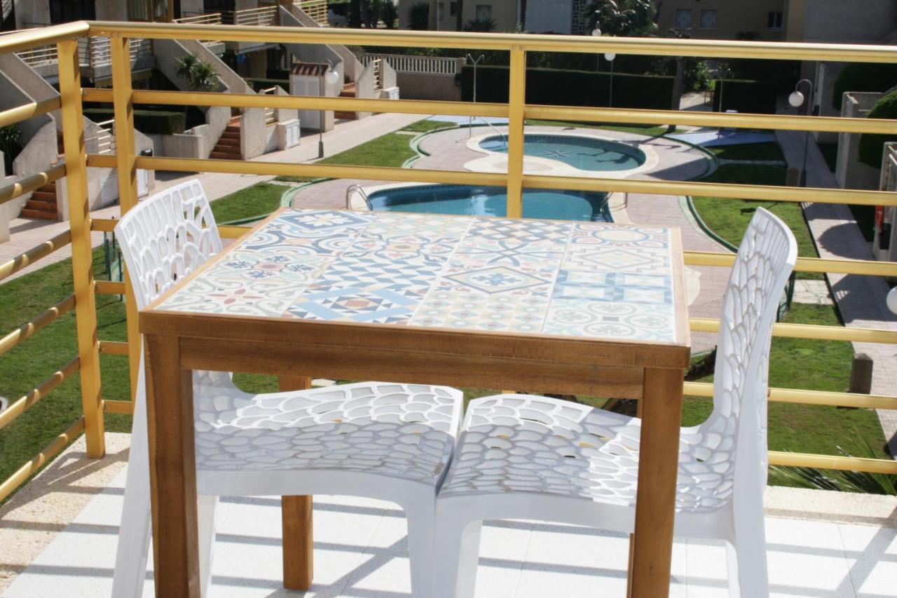 Apartamento Cambrils Duplex Esterno foto
