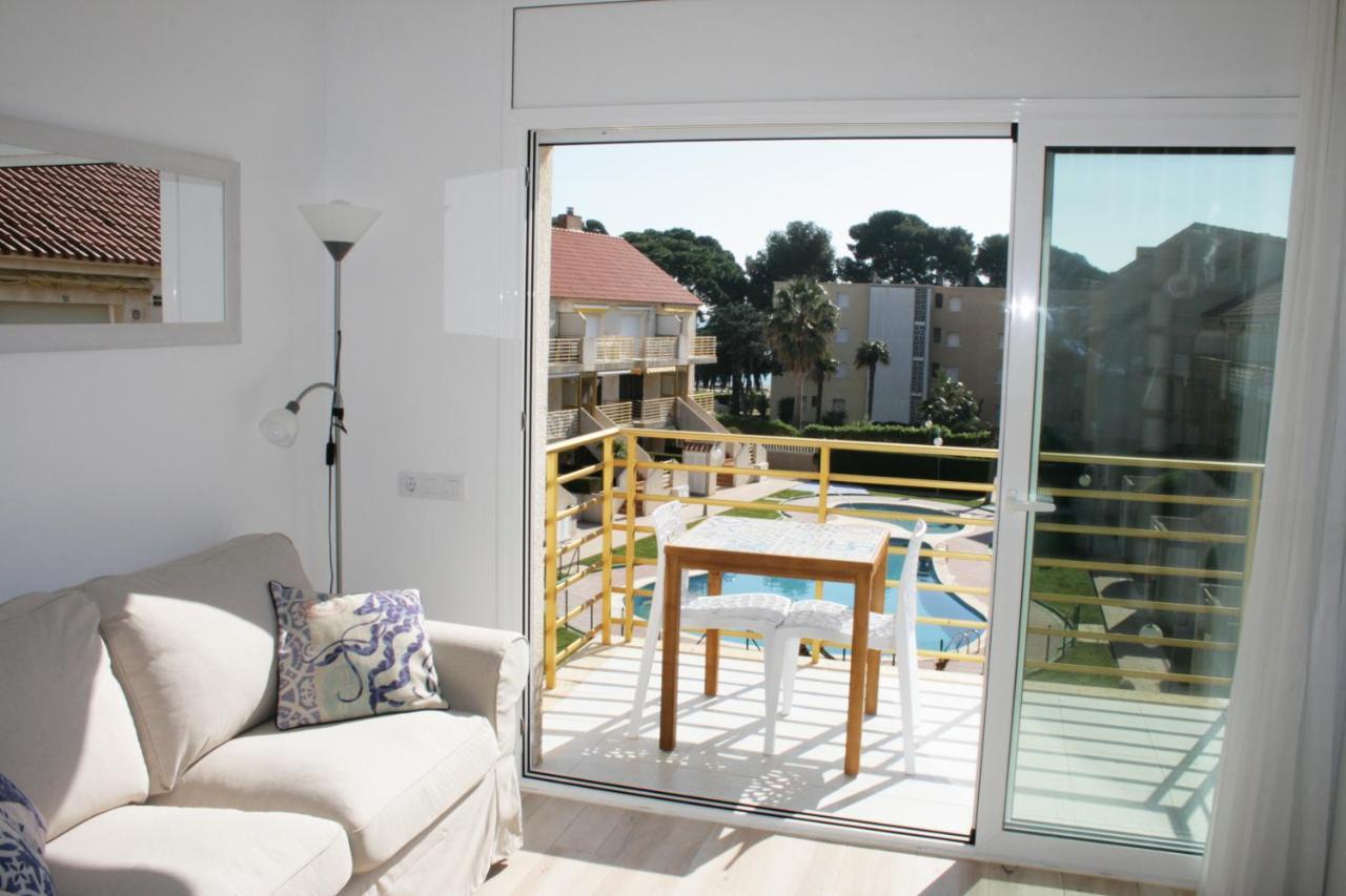 Apartamento Cambrils Duplex Esterno foto