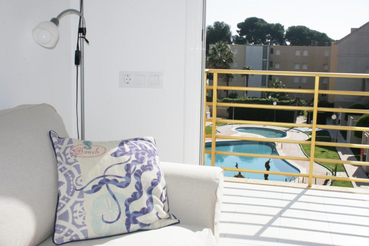Apartamento Cambrils Duplex Esterno foto