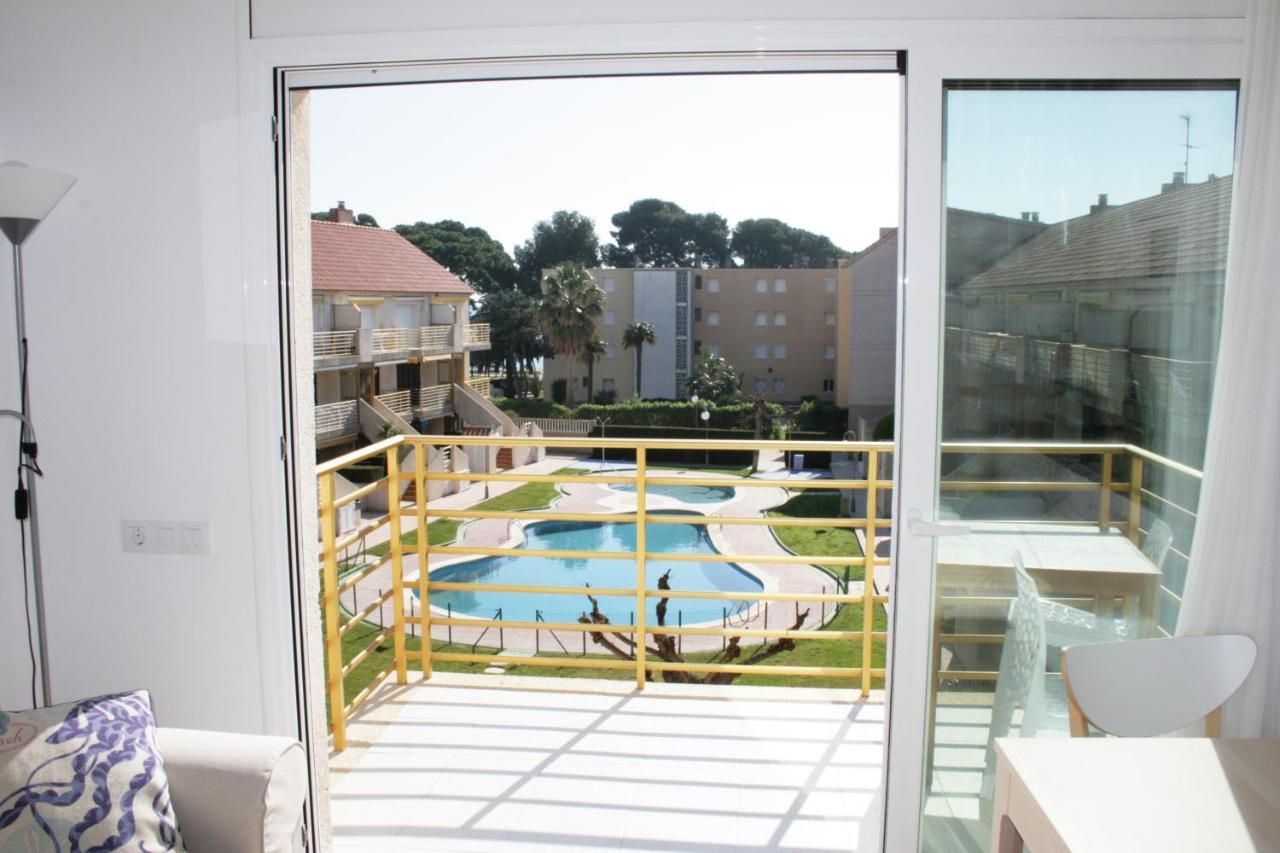 Apartamento Cambrils Duplex Esterno foto