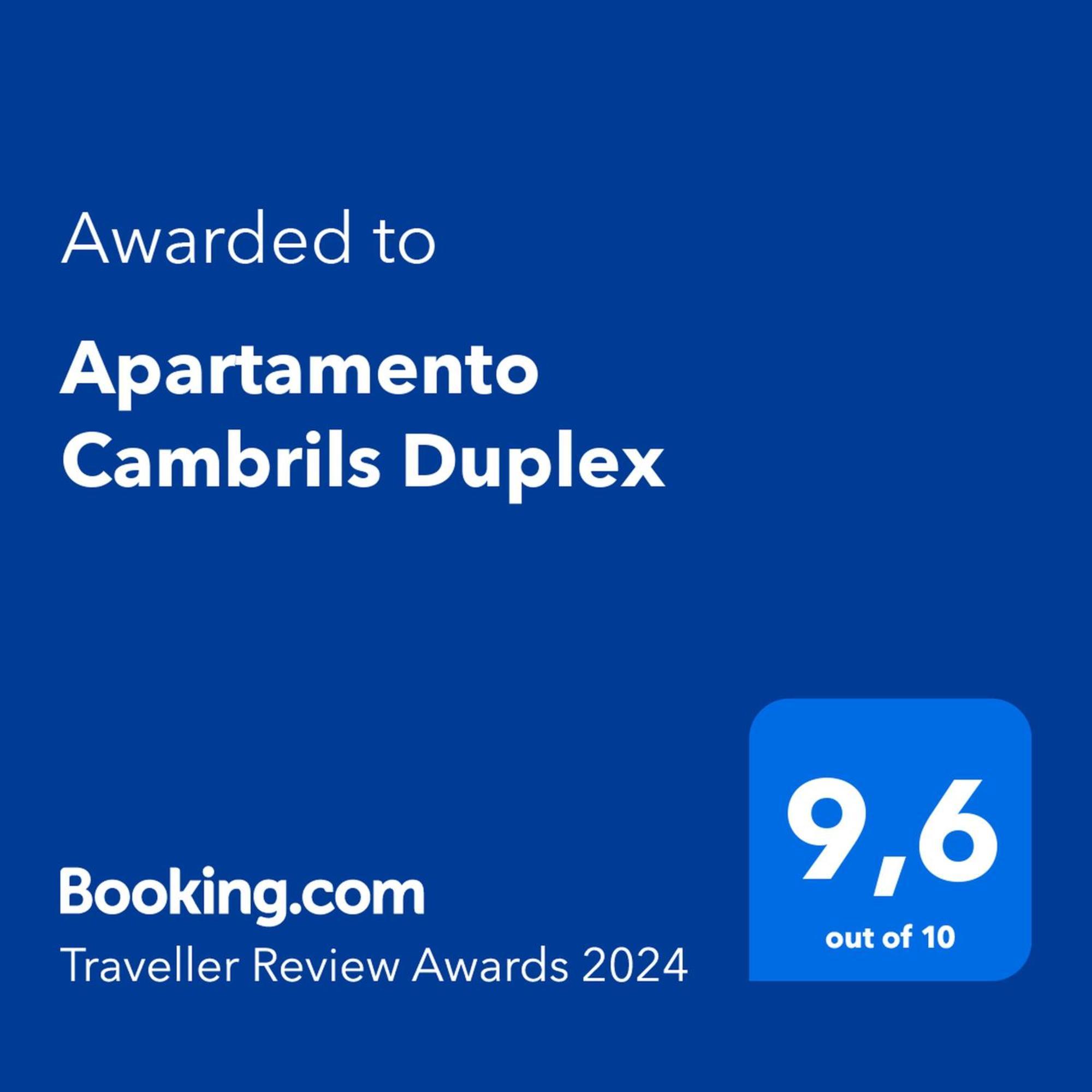 Apartamento Cambrils Duplex Esterno foto