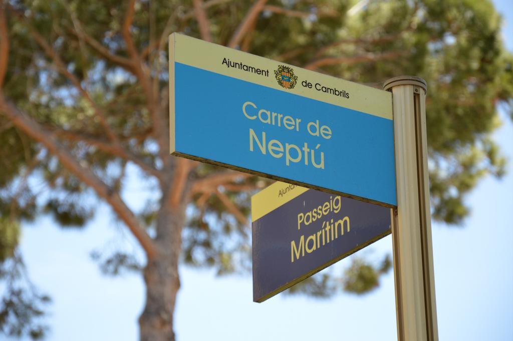 Apartamento Cambrils Duplex Esterno foto