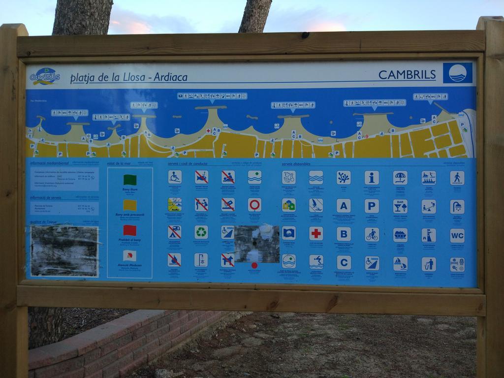 Apartamento Cambrils Duplex Esterno foto