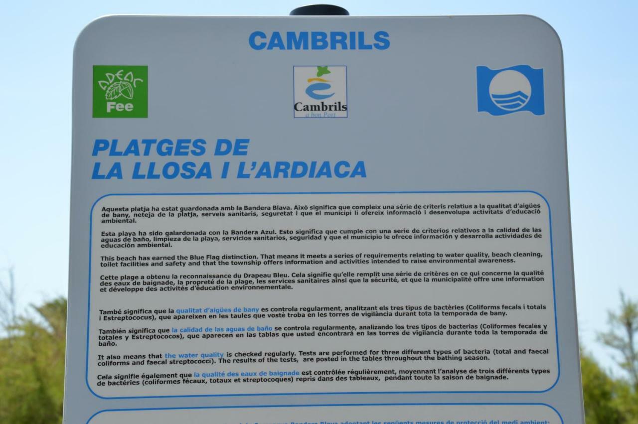 Apartamento Cambrils Duplex Esterno foto
