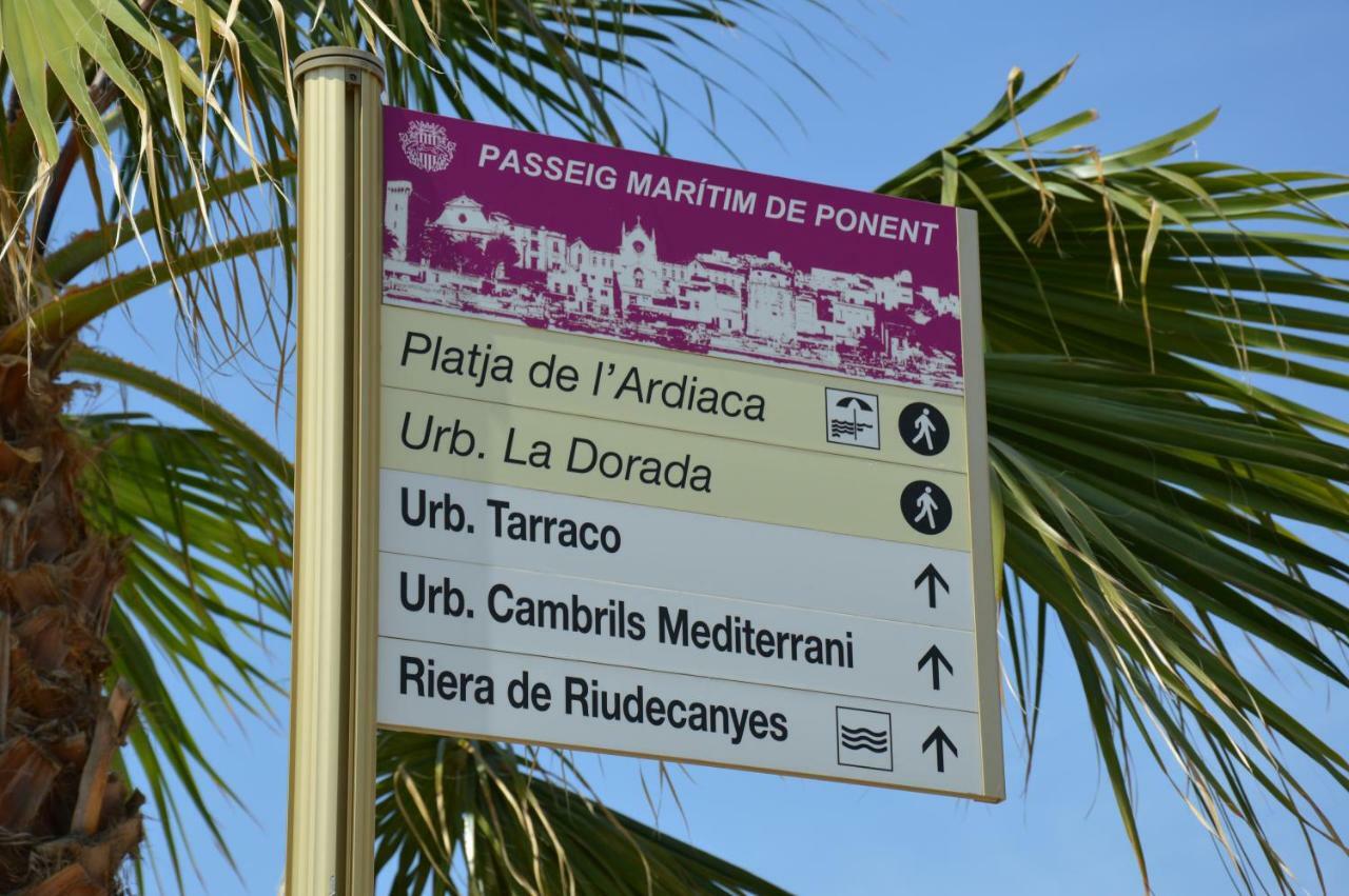 Apartamento Cambrils Duplex Esterno foto