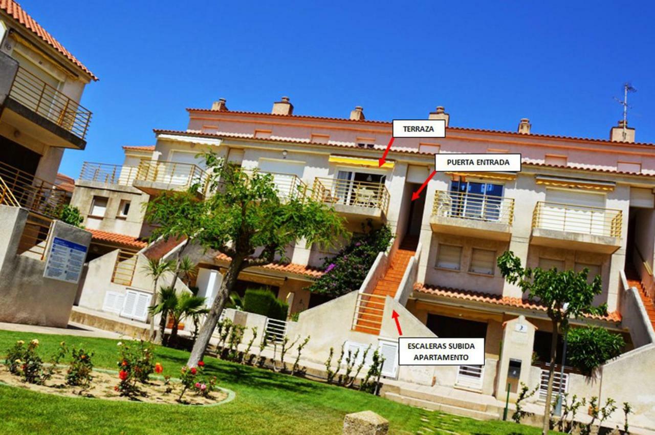 Apartamento Cambrils Duplex Esterno foto