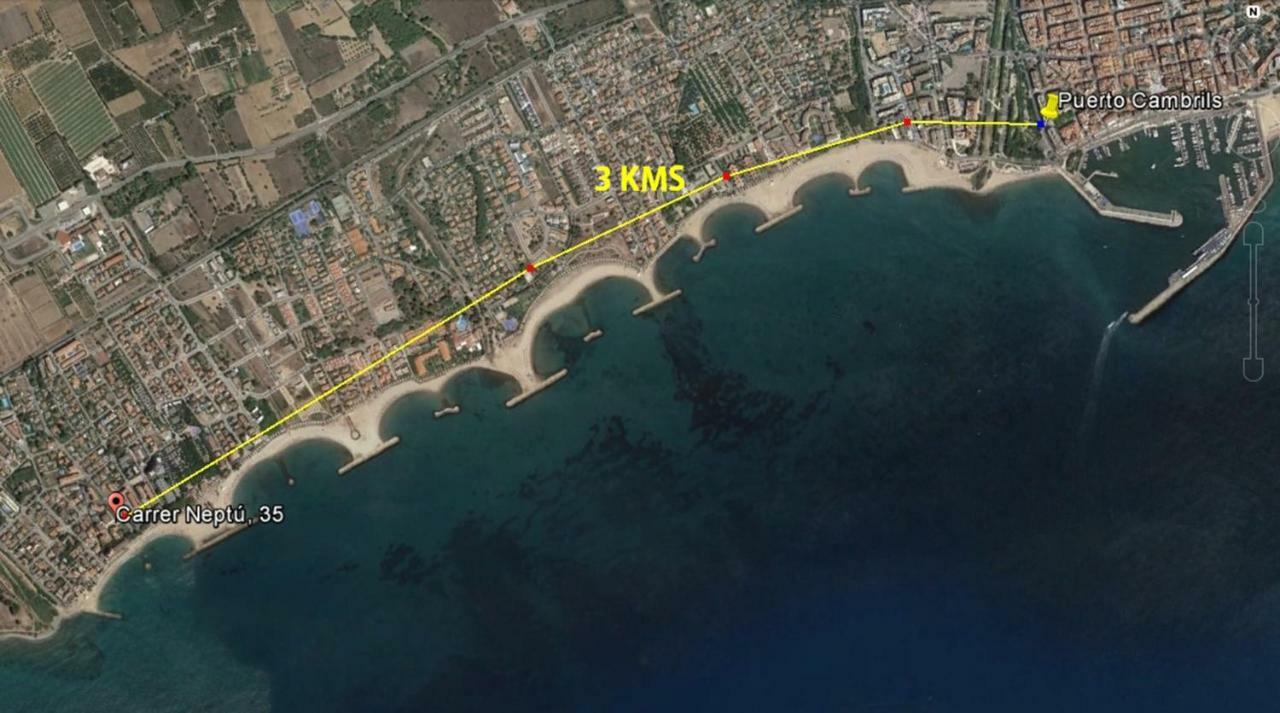 Apartamento Cambrils Duplex Esterno foto